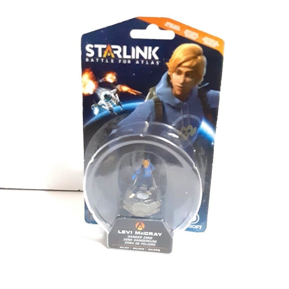 Starlink Battle for Atlas Levi McCray Pilot Danger Zone Ubisoft Figure 2" New